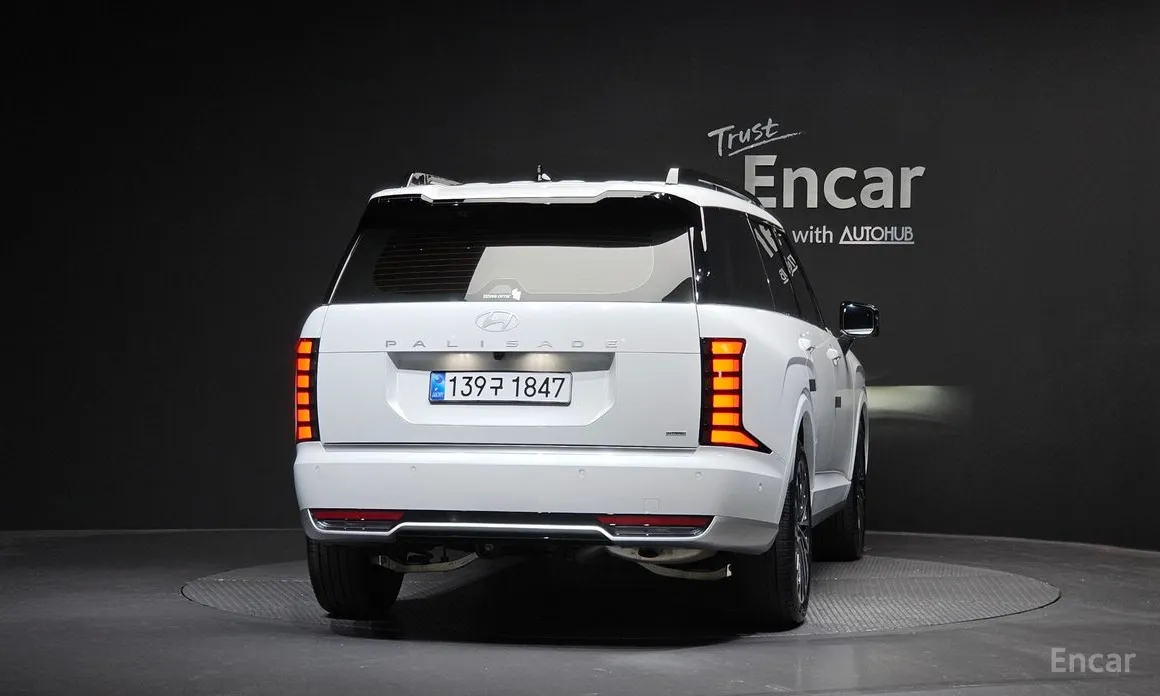 Hyundai Palisade 2025 Gasoline 2.5T 4WD 7-Seater