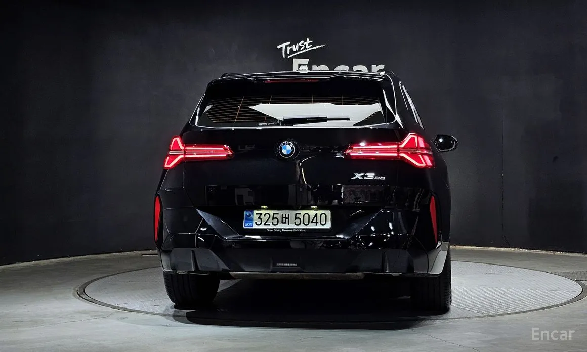 BMW X3 2024 xDrive 20 M Sport