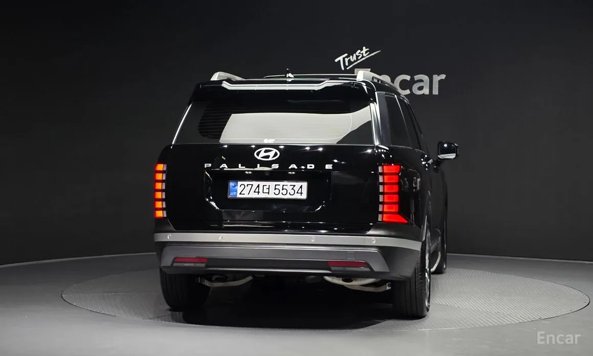 Hyundai Palisade 2025 Gasoline 2.5T 2WD 9-Seater