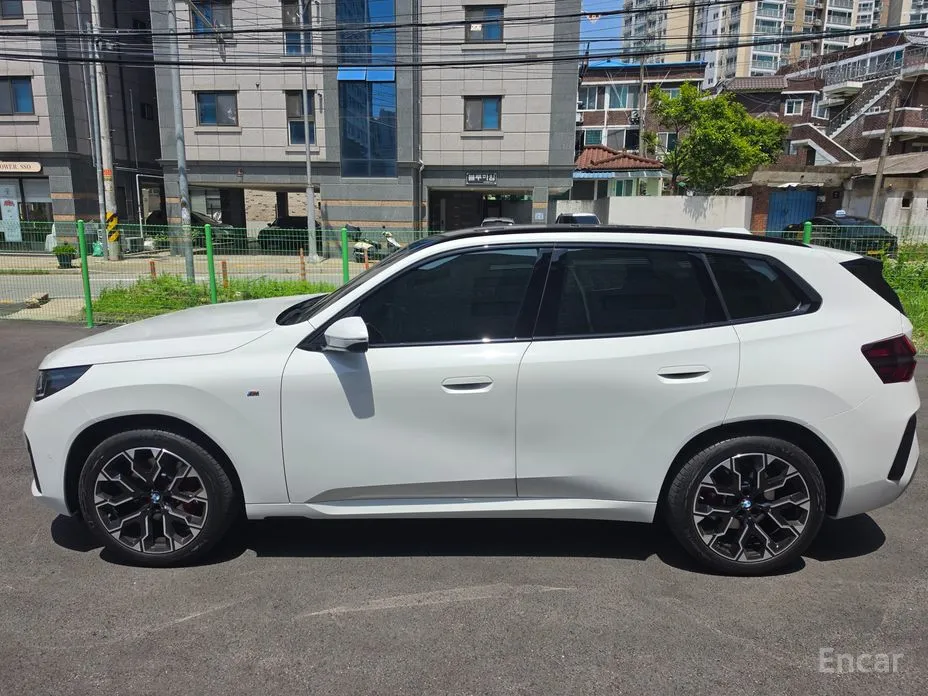BMW X3 2024 xDrive 20 M Sport Pro