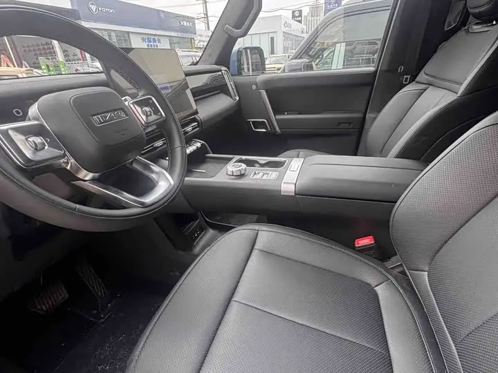 Chery iCar V27 2026 2026款 210KM两驱猎鹰500