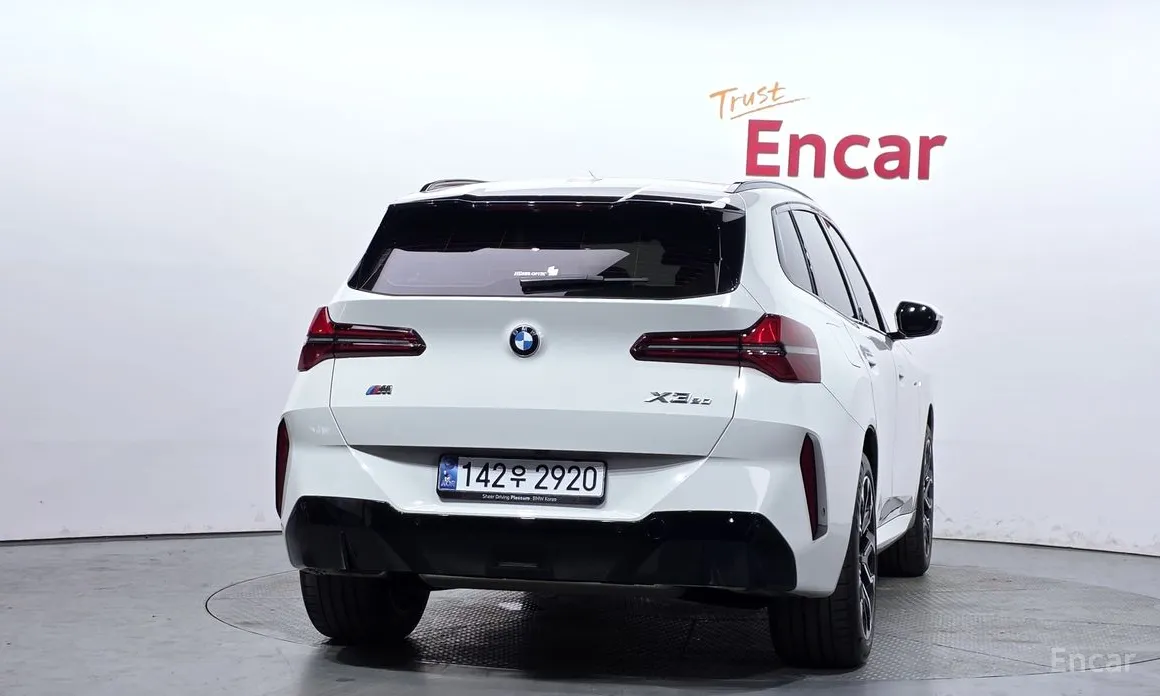 BMW X3 2024 xDrive 20 M Sport Pro