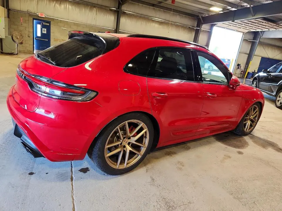 PORSCHE MACAN 2025 VIN WP1AG2A51SLB42234