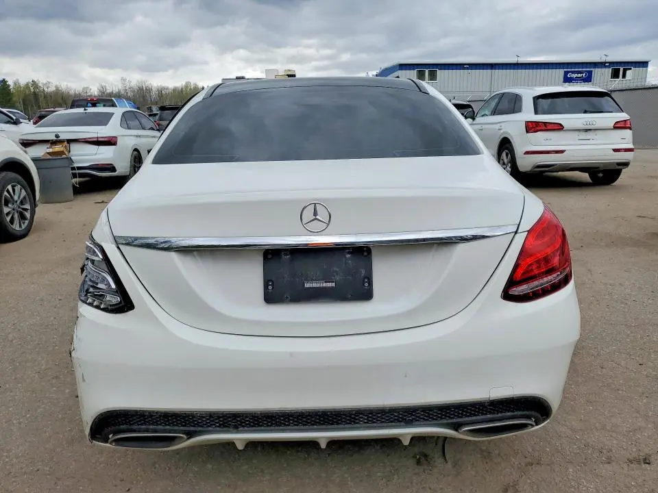 MERCEDES-BENZ C-CLASS 2016 VIN 55SWF4KB3GU111375
