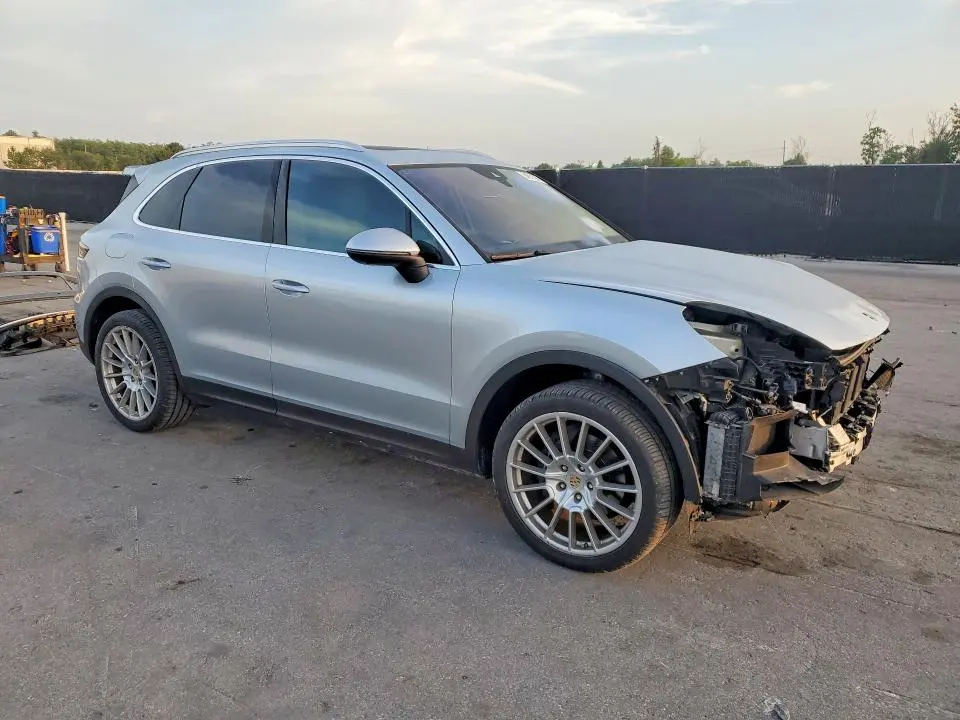 PORSCHE CAYENNE 2019 VIN WP1AA2AY1KDA11410