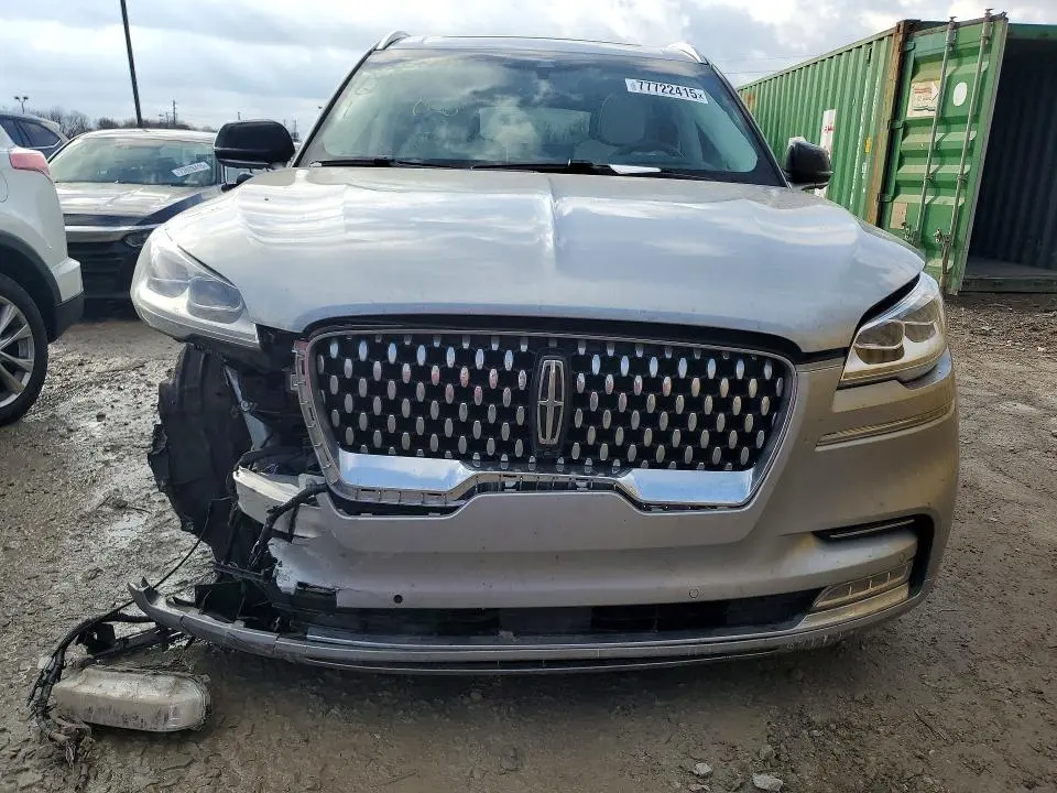 LINCOLN AVIATOR 2023 VIN 5LM5J9XC0PGL23725