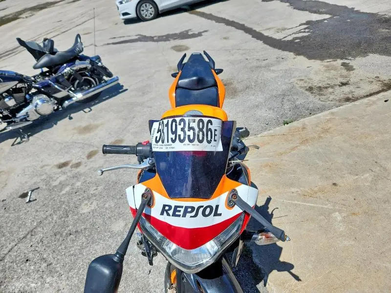 HONDA CBR CYCLE 2013