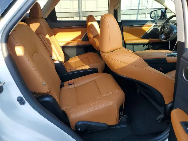 LEXUS RX350 2022 VIN JTJHZKFA6N2041911
