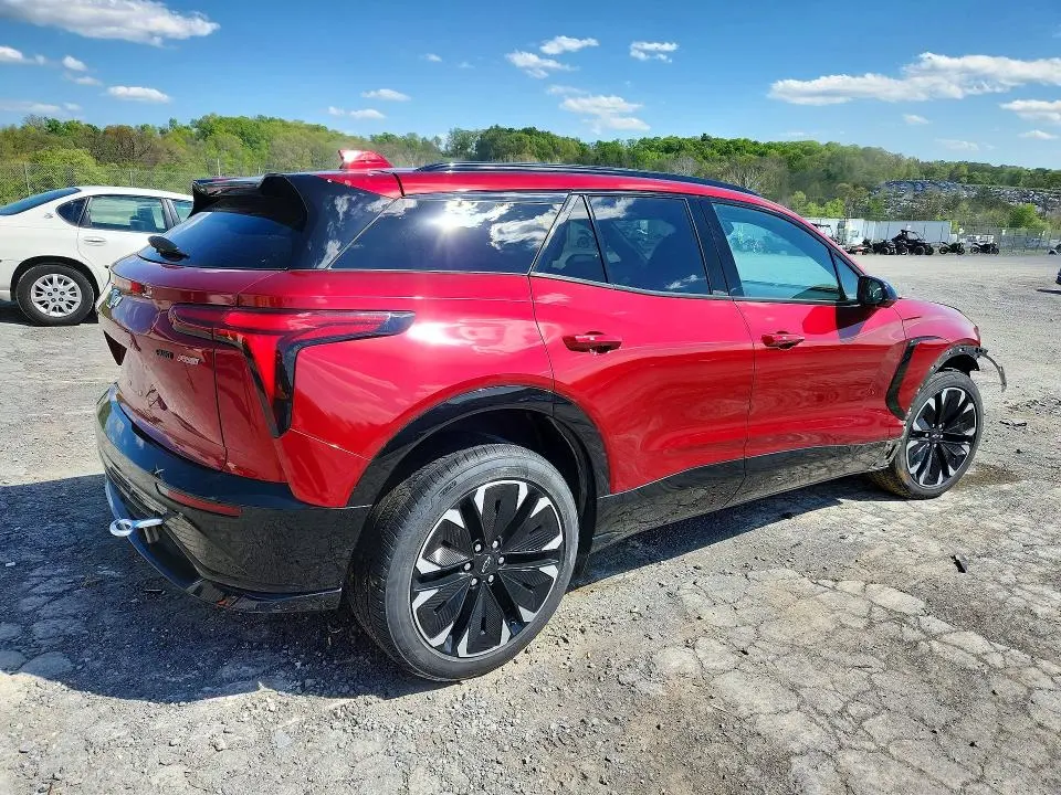 CHEVROLET BLAZER 2024 VIN 3GNKDCRJ2RS200398