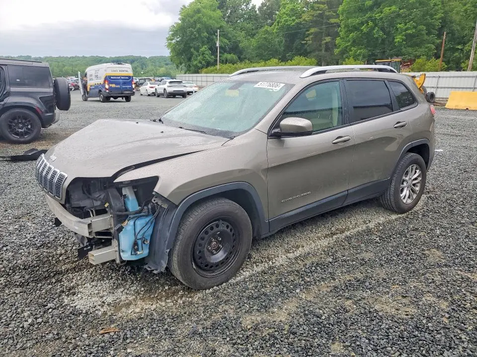JEEP CHEROKEE 2020 VIN 1C4PJLCX4LD524772