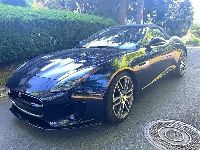 JAGUAR F-TYPE 2018 VIN SAJD85FVXJCK49031