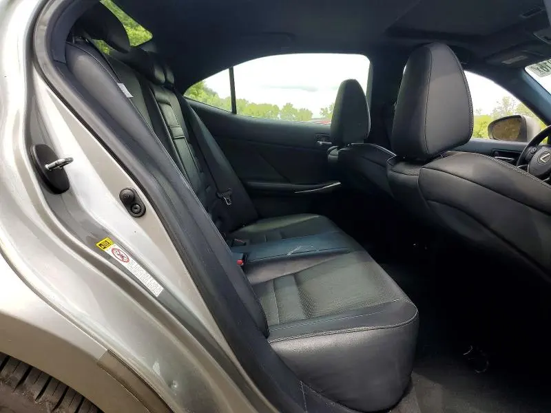 LEXUS IS 2015 VIN JTHBF1D24F5054078