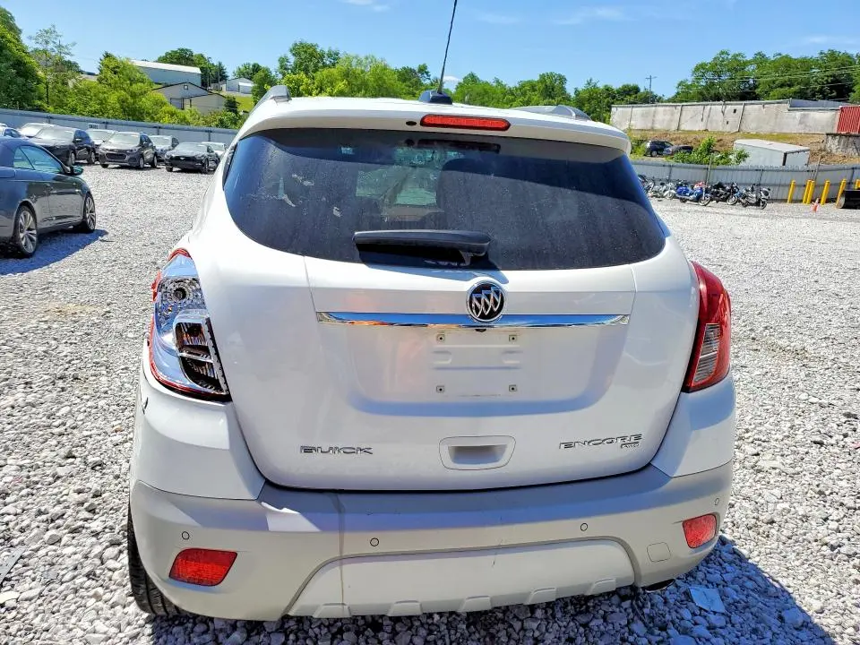 BUICK ENCORE 2016 VIN KL4CJHSB6GB684990