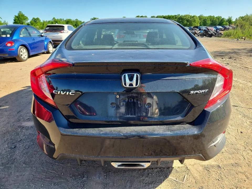 HONDA CIVIC 2021 VIN 2HGFC2F81MH536808