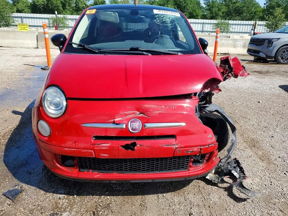 FIAT 500 2017 VIN 3C3CFFKR3HT570801