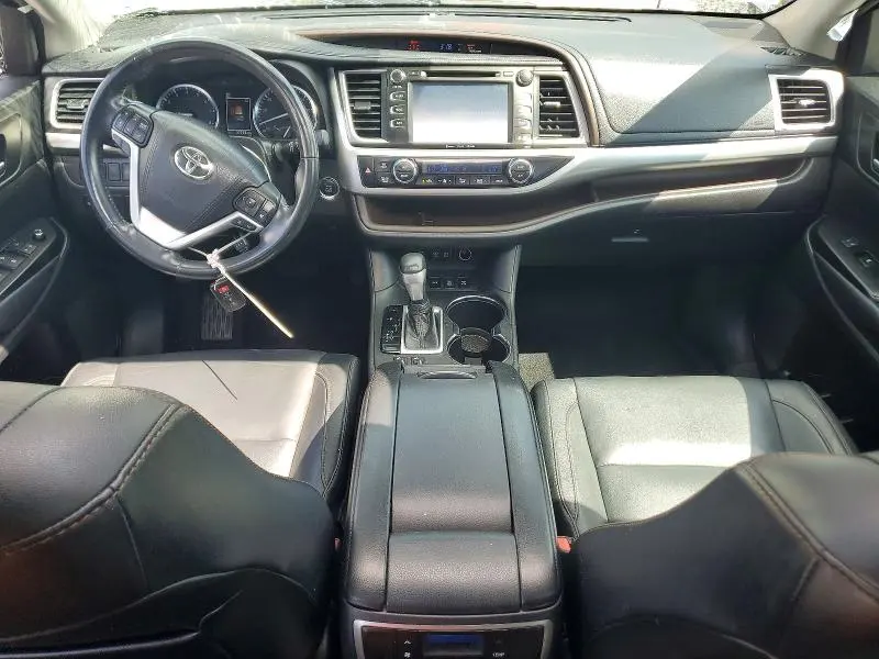 TOYOTA HIGHLANDER 2018 VIN 5TDJZRFH6JS548501
