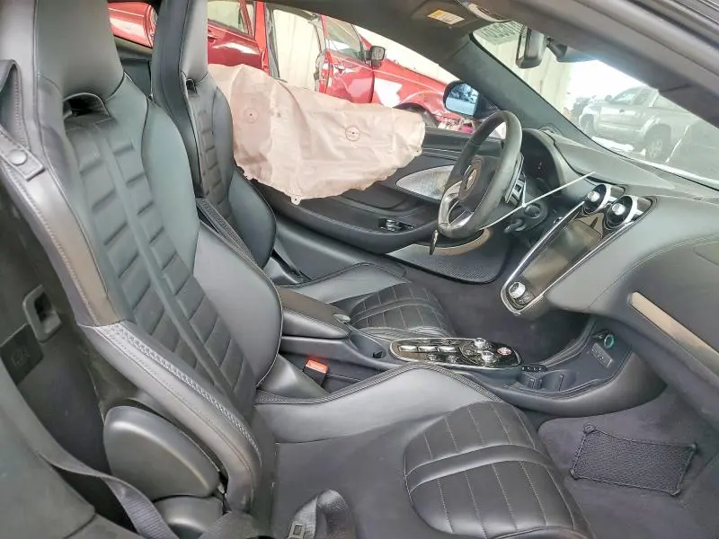 MCLAREN-AUTOMOTIVE ALL OTHER 2025 VIN SBM22GCA6SW003380