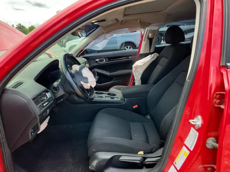 HONDA CIVIC 2022 VIN 2HGFE1F75NH304564