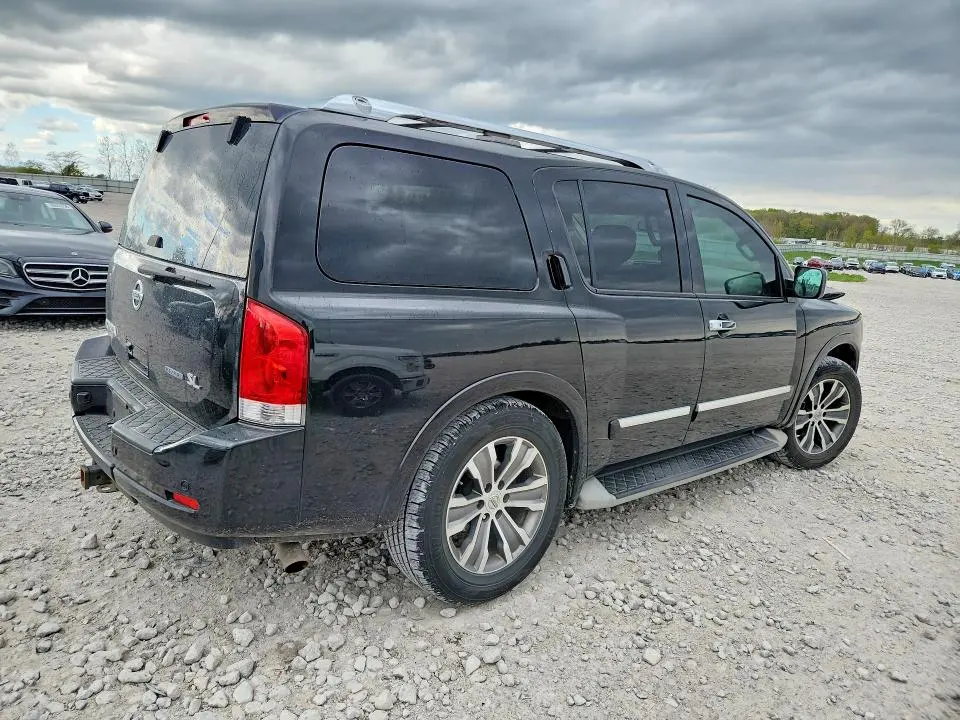 NISSAN ARMADA 2015 VIN 5N1BA0ND1FN600549