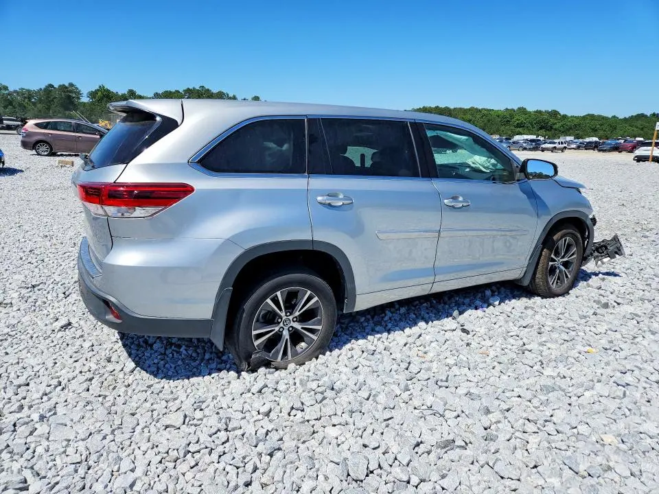 TOYOTA HIGHLANDER 2017 VIN 5TDBZRFH8HS431016