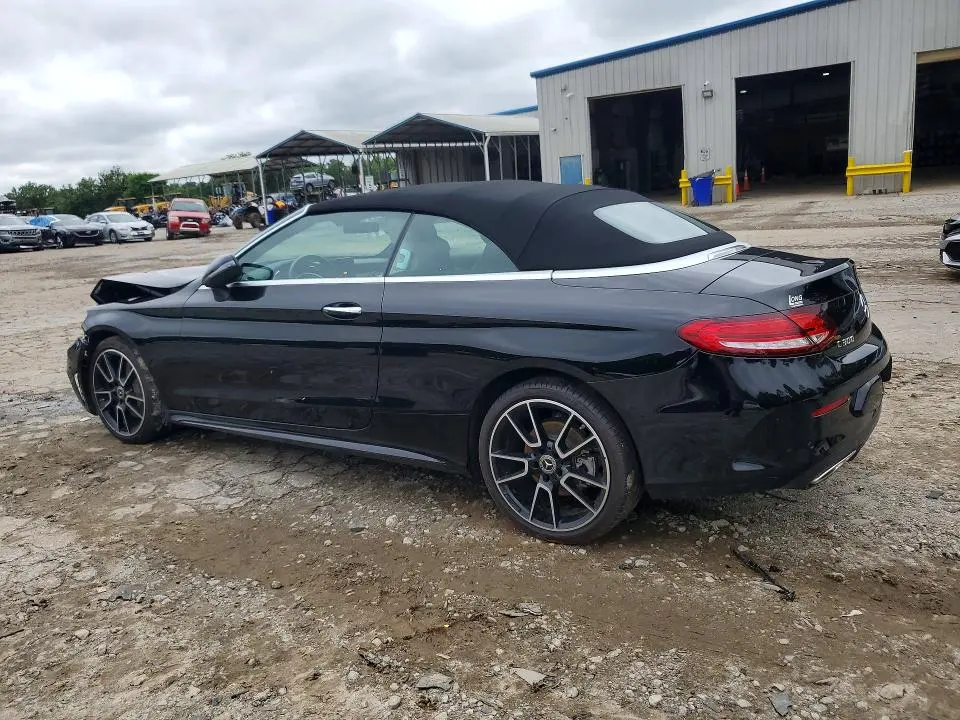 MERCEDES-BENZ C-CLASS 2023 VIN W1KWK8EB6PG126450