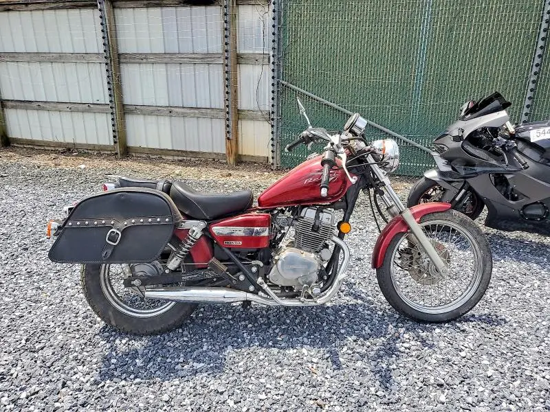 HONDA CM CYCLE 2016