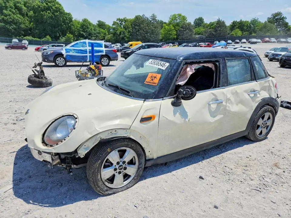 MINI COOPER 2015 VIN WMWXS5C50FT830589