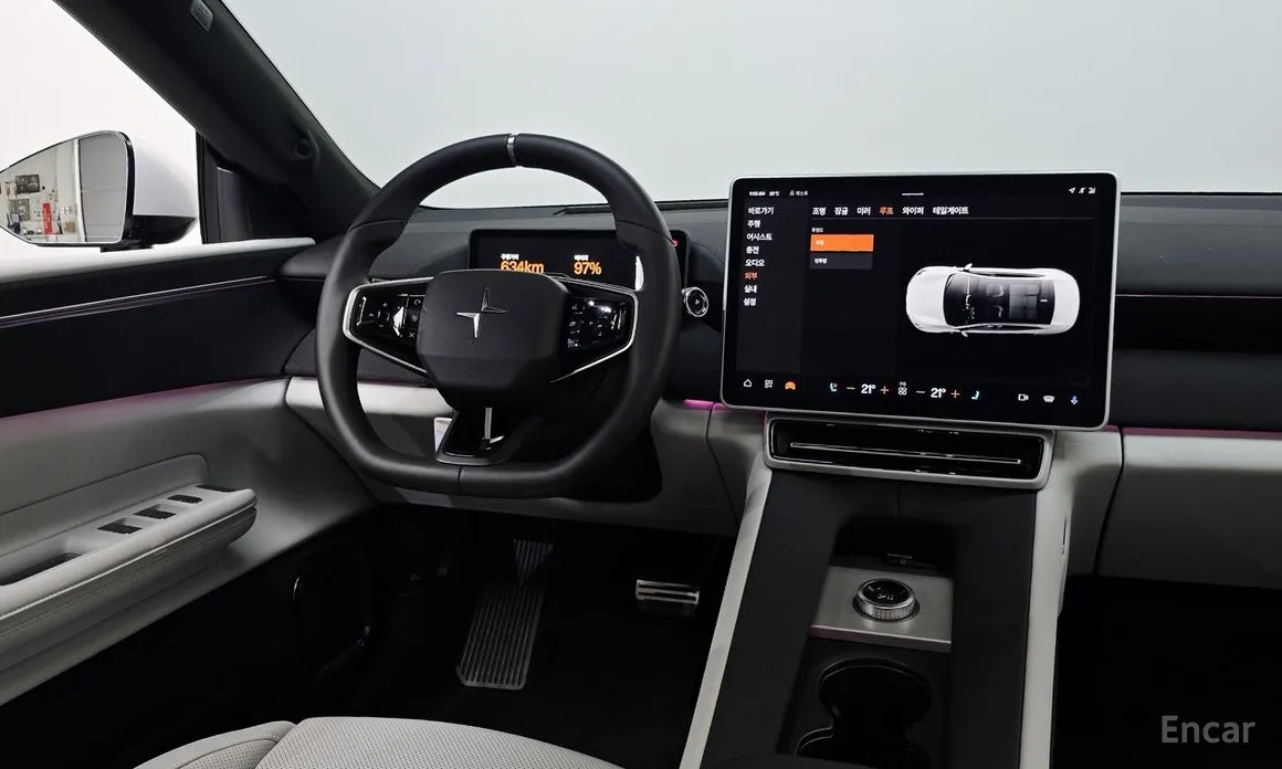 Polestar 4 2024 Long Range Single Moter