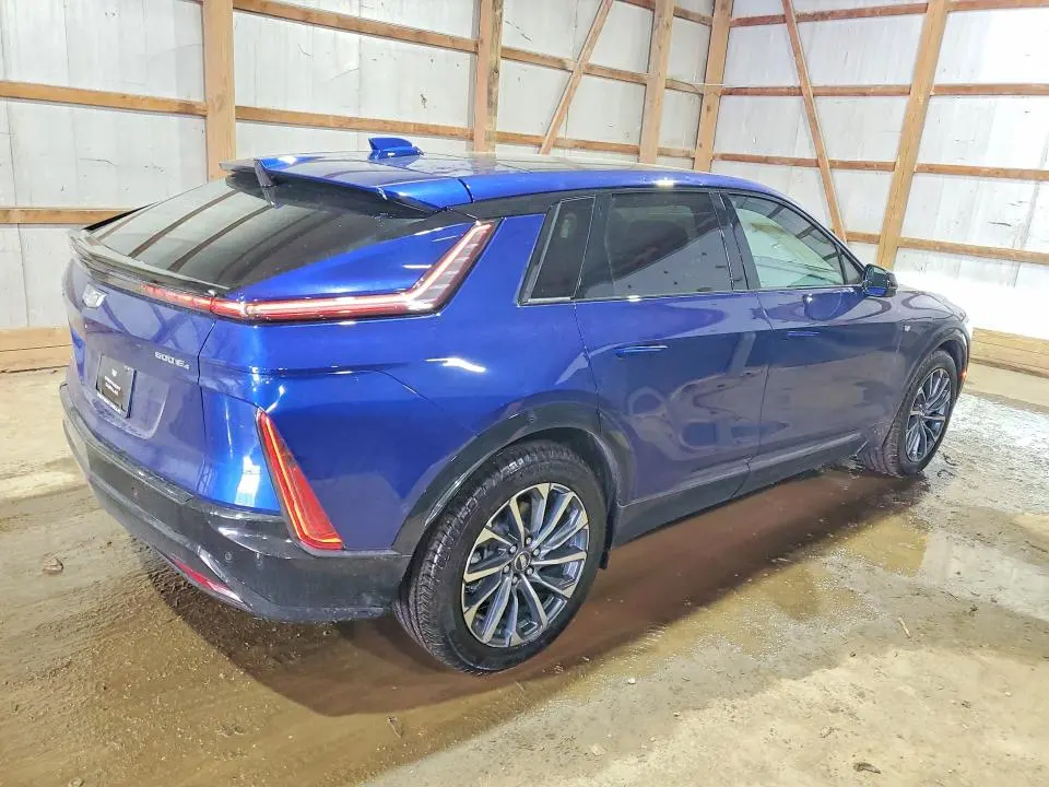 CADILLAC ALL OTHER 2025 VIN 1GYKPURL4SZ318401