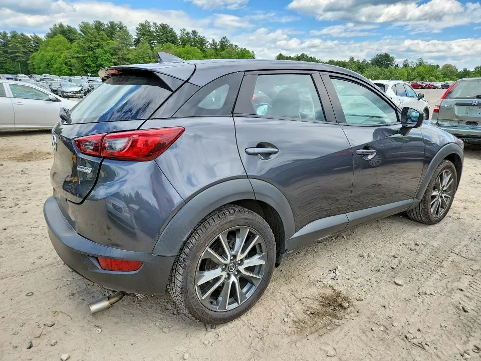 MAZDA CX-3 2017 VIN JM1DKFC75H0178344