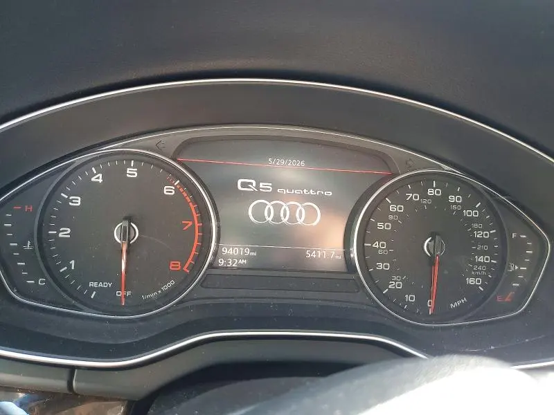 AUDI Q5 2020 VIN WA1ANAFY2L2041807