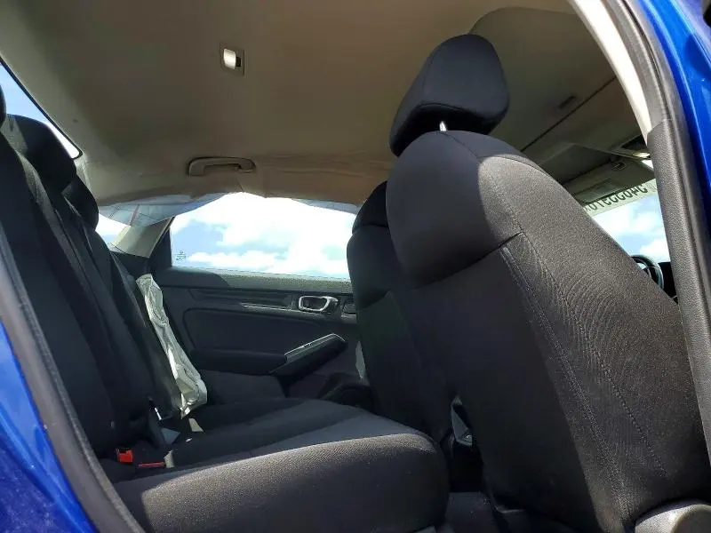 HONDA CIVIC 2022 VIN 2HGFE2F3XNH112172