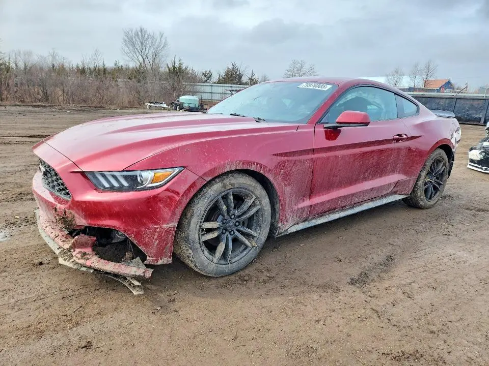 FORD MUSTANG 2016 VIN 1FA6P8TH2G5266175