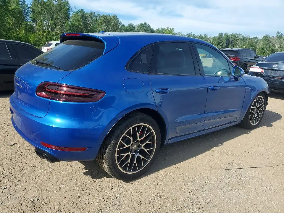 PORSCHE MACAN 2015 VIN WP1AF1A59FLB47913