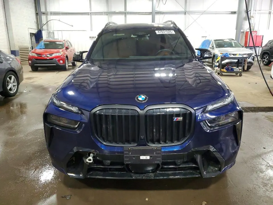 BMW X7 2025 VIN 5UX33EM09S9Y51416