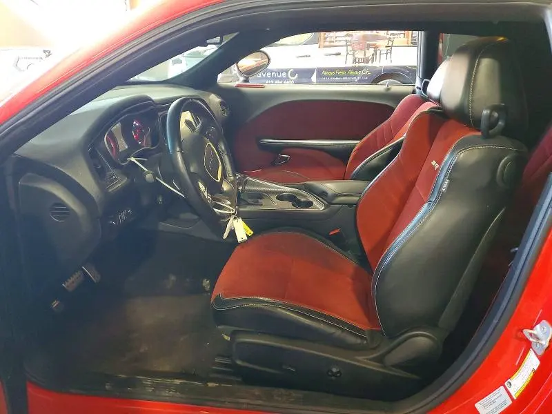 DODGE CHALLENGER 2016 VIN 2C3CDZC91GH322771