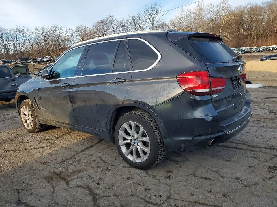 BMW X5 2015 VIN 5UXKR0C5XF0K69698