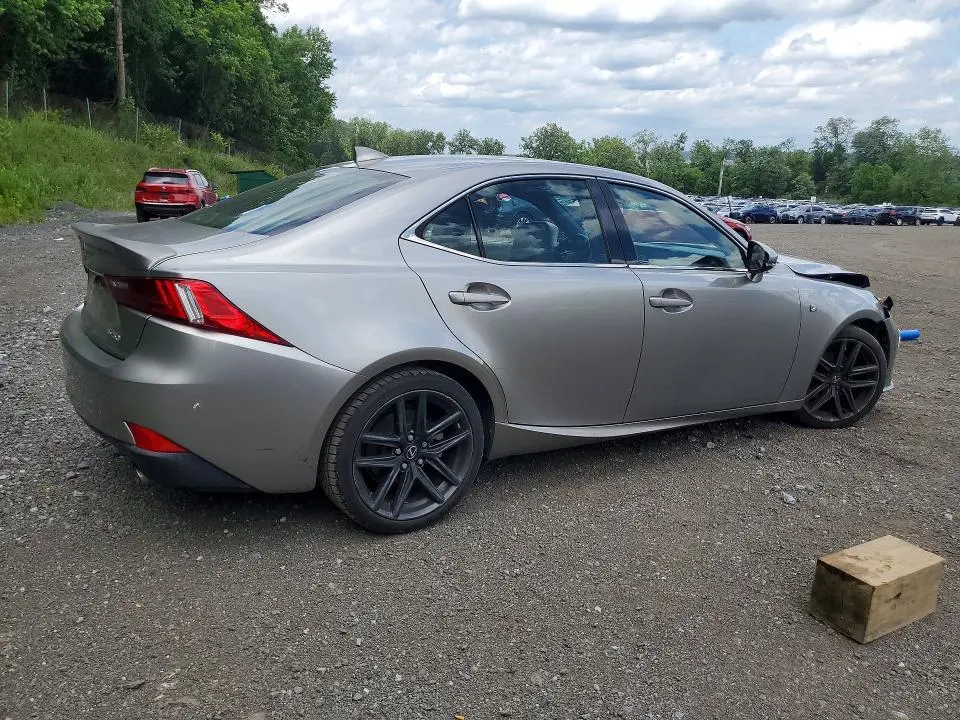 LEXUS IS 2015 VIN JTHBF1D24F5054078