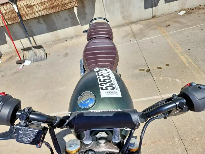 TRIUMPH SCRAMBLER 2025