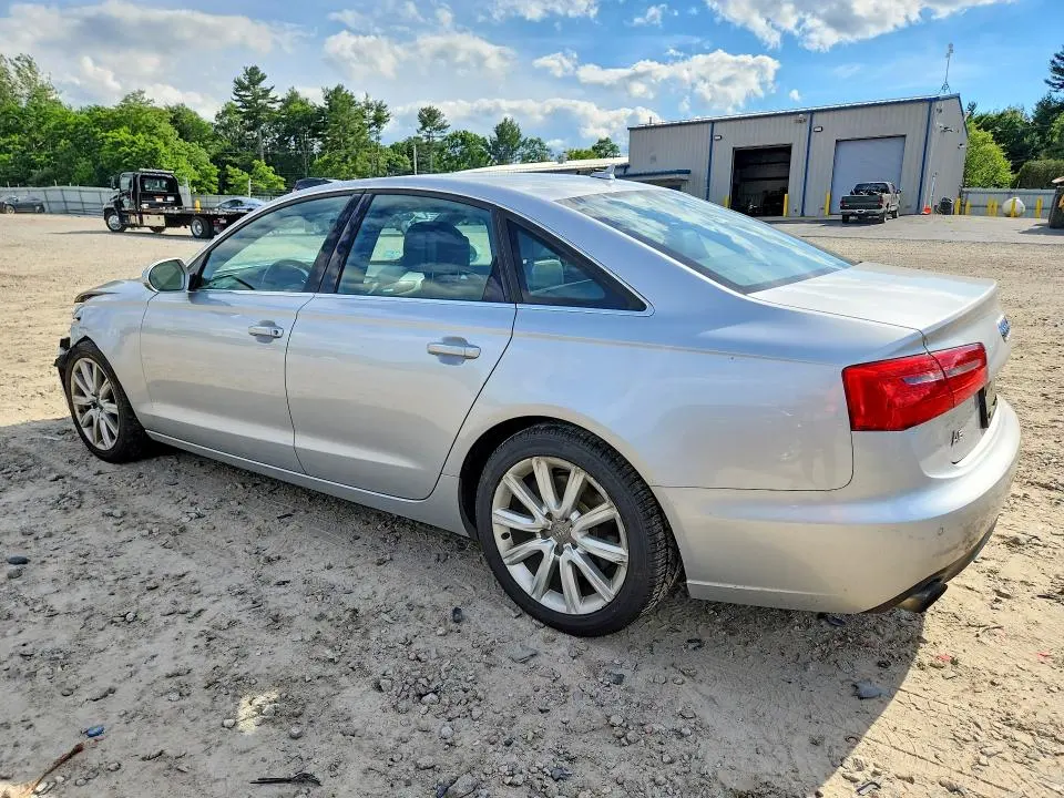 AUDI A6 2015 VIN WAUGFAFCXFN012315
