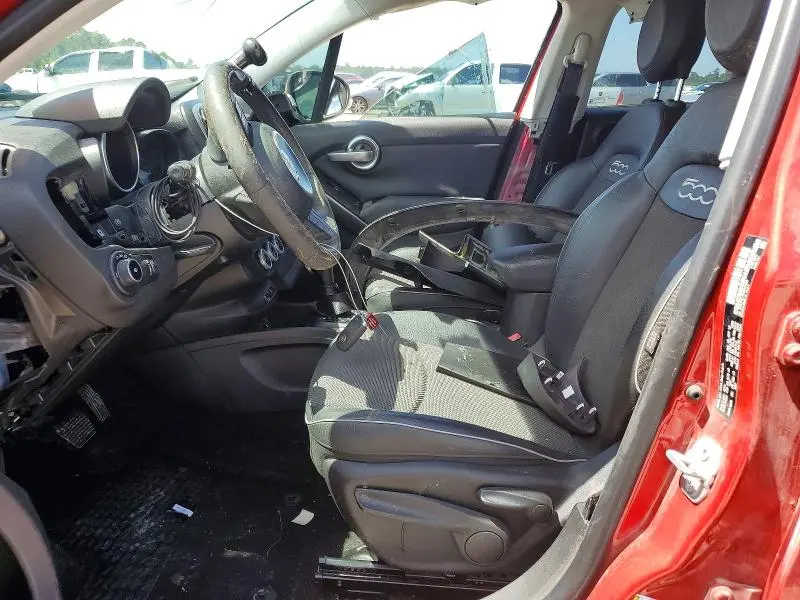FIAT 500 2016 VIN ZFBCFXCT5GP347354