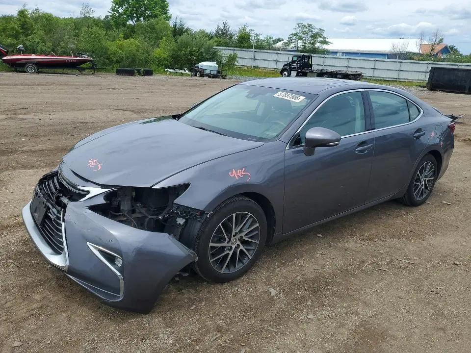 LEXUS ES350 2016 VIN 58ABK1GG6GU004198