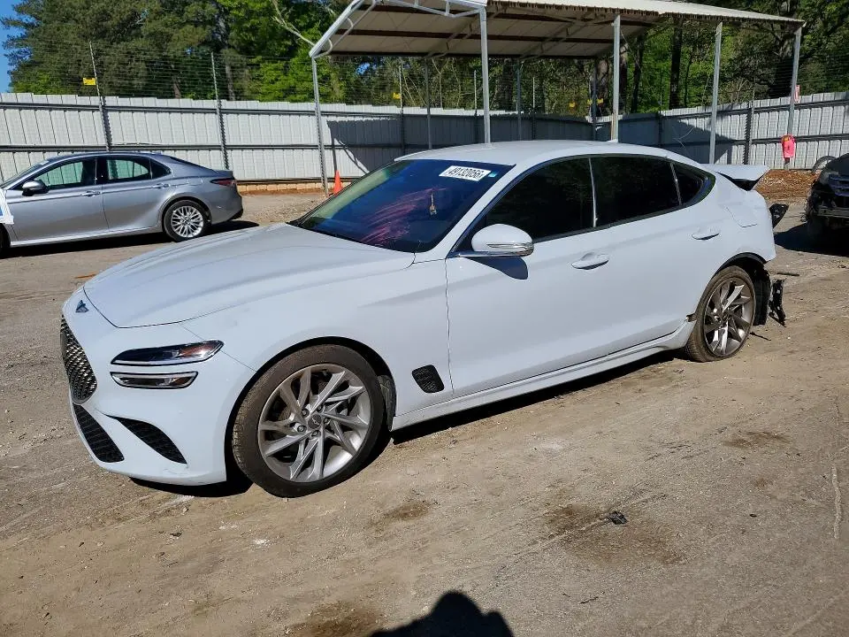 GENESIS G70 2022 VIN KMTG34TA1NU092884