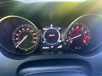 JAGUAR F-TYPE 2018 VIN SAJD85FVXJCK49031