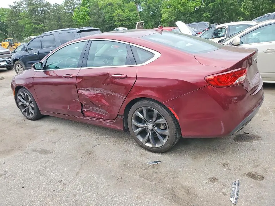 CHRYSLER 200 2015 VIN 1C3CCCCG6FN583043
