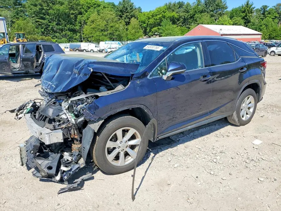 LEXUS RX350 2017 VIN JTJBZMCA4H2018024