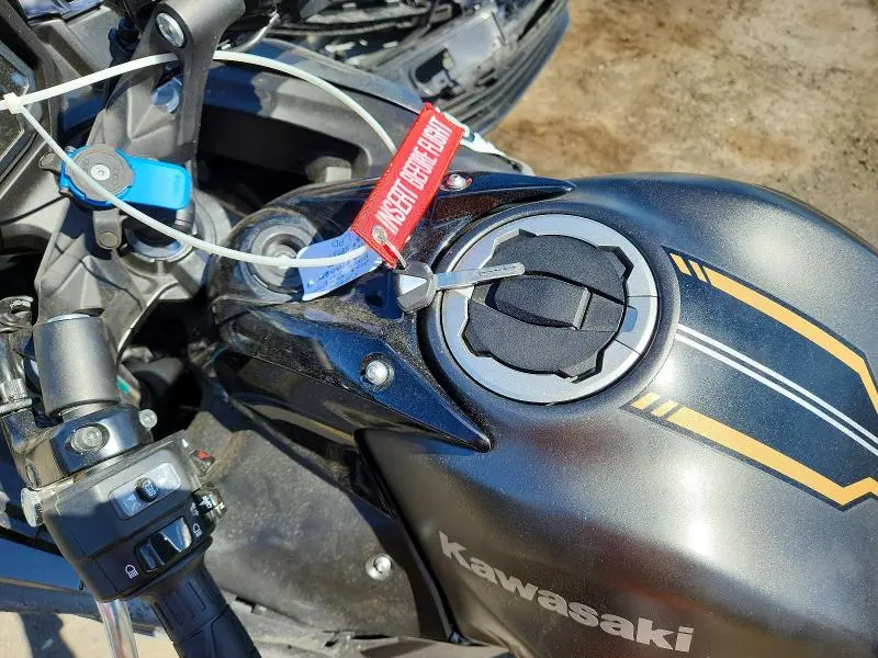 KAWASAKI EX 2023