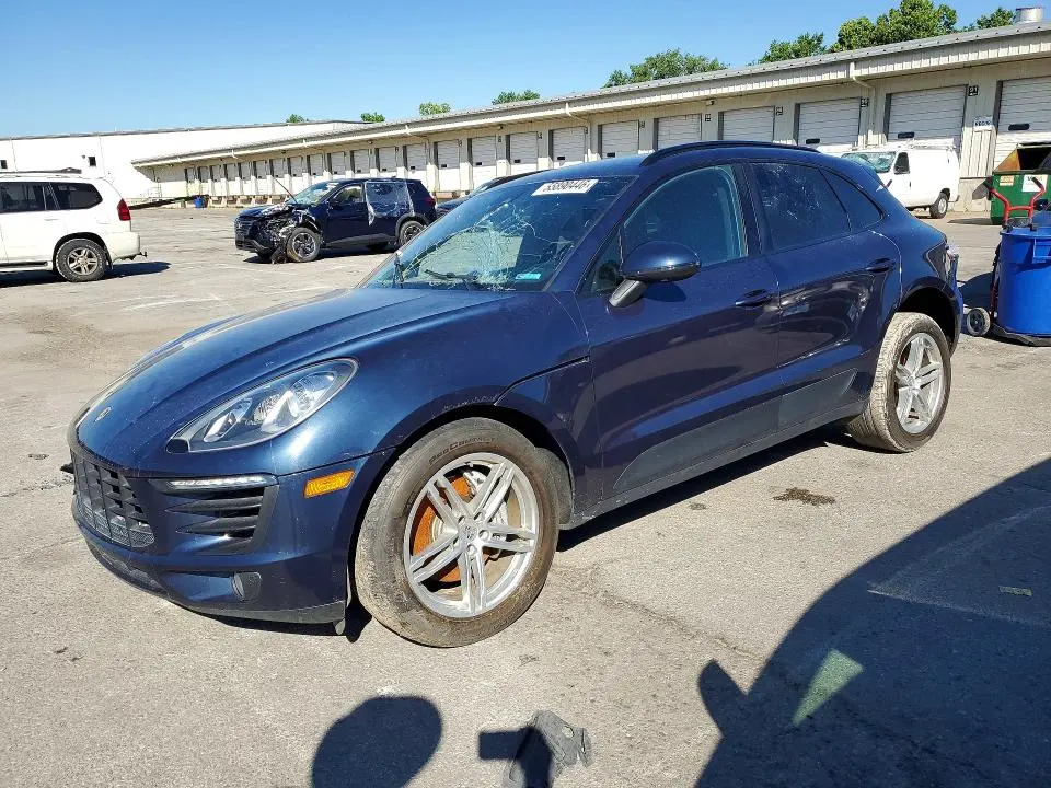 PORSCHE MACAN 2015 VIN WP1AB2A51FLB63623