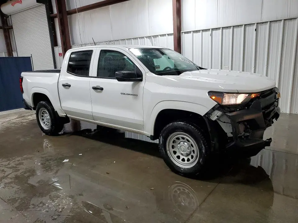 CHEVROLET COLORADO 2025 VIN 1GCPSBEK7S1154068