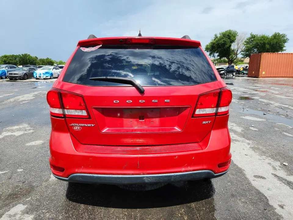 DODGE JOURNEY 2016 VIN 3C4PDCBB5GT202073